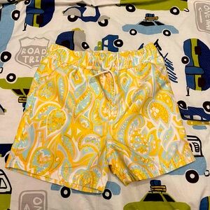 NWT Janie and Jack x Rachel Zoe Boys Swim Trunks
